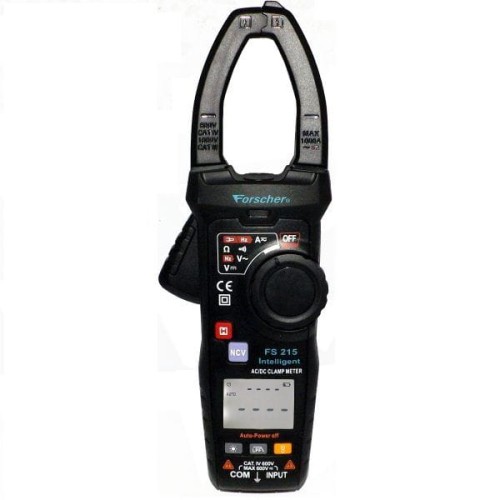 Przejdź do produktu Miernik cęgowy AC DC Forscher FS215
