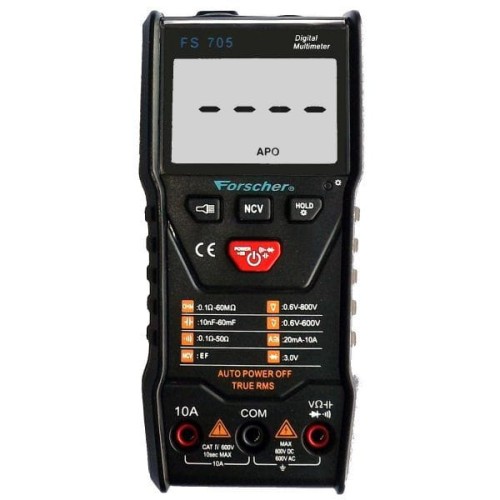 Przejdź do produktu Miernik uniwersalny Forscher FS705