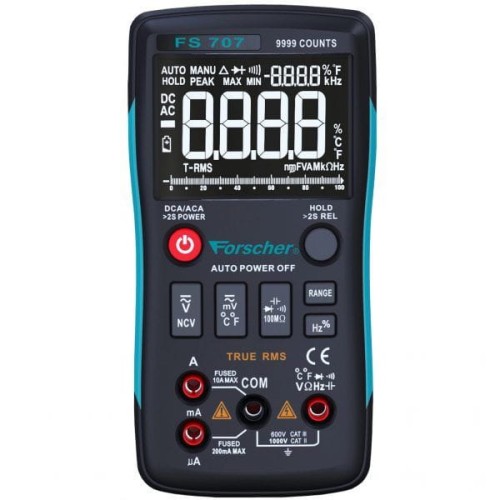 Przejdź do produktu  Miernik uniwersalny Forscher FS707