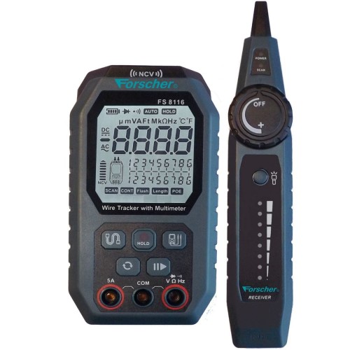 Przejdź do produktu Tester sieci LAN Forscher FS8116