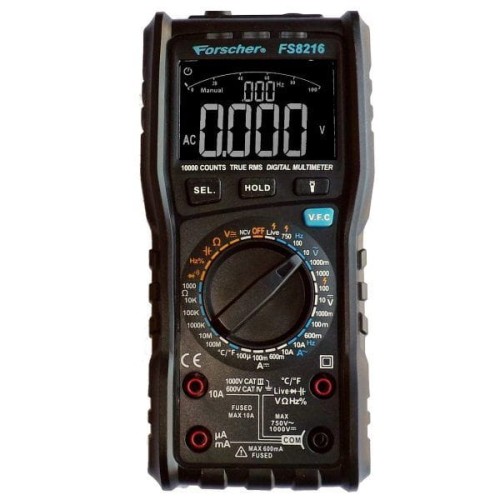 Przejdź do produktu Miernik uniwersalny Forscher FS8216