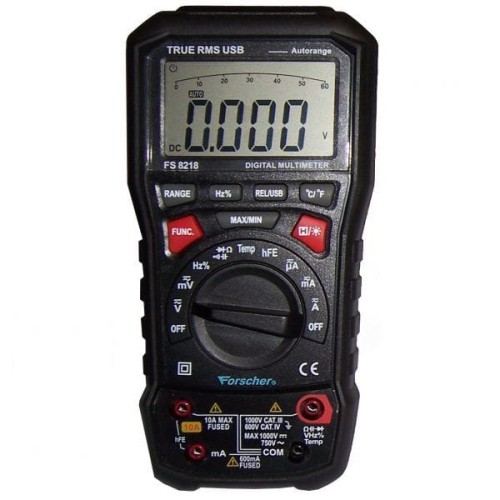 Przejdź do produktu Miernik uniwersalny Forscher FS8218
