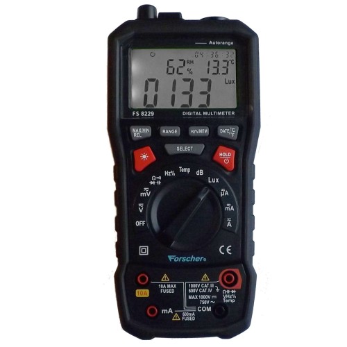 Przejdź do produktu Miernik uniwersalny Forscher FS8229