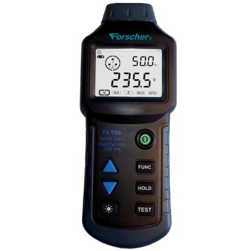 Przejdź do produktu Tester sieci elektrycznej – Forscher FS906