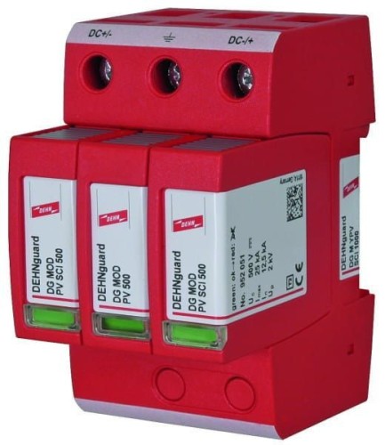 Przejdź do produktu Zabezpieczenie DEHN DGMYPVSCI1000 (952510)