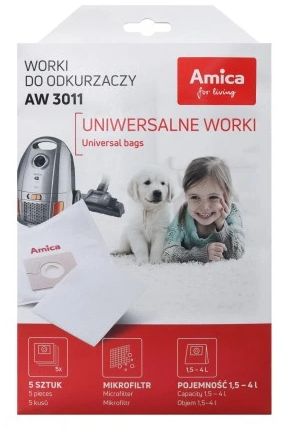 Wyposażenie  Amica AW3011