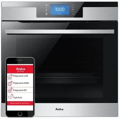 Przejdź do produktu Piekarnik Amica ED87669XA+X-TYPEWiFi
