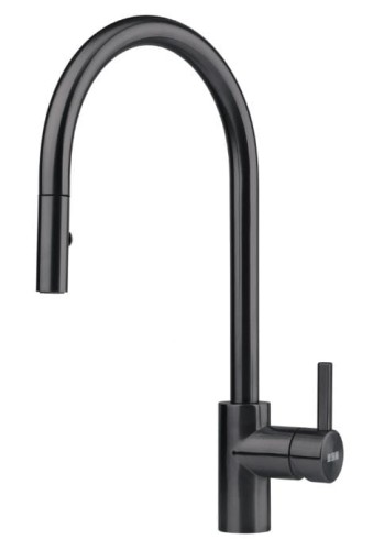 Przejdź do produktu Bateria Franke Eos Neo Pull-Out Spray Czarna stal szlachetna