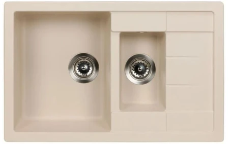 Zlewozmywak Pyramis GARNET (780X500) 1 1/2B 1D COLORADO