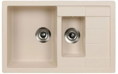 Przejdź do produktu Zlewozmywak Pyramis GARNET (780X500) 1 1/2B 1D COLORADO