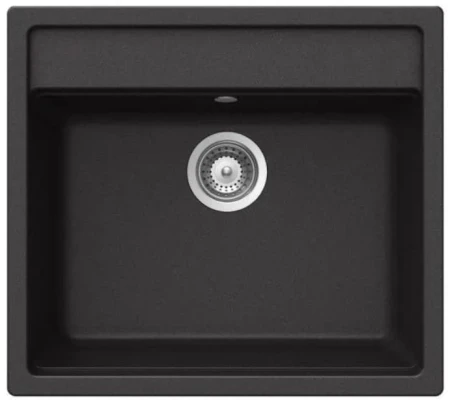 Zlewozmywak Pyramis ZIRCON 570X510 1B NERO