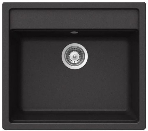 Przejdź do produktu Zlewozmywak Pyramis ZIRCON 570X510 1B NERO