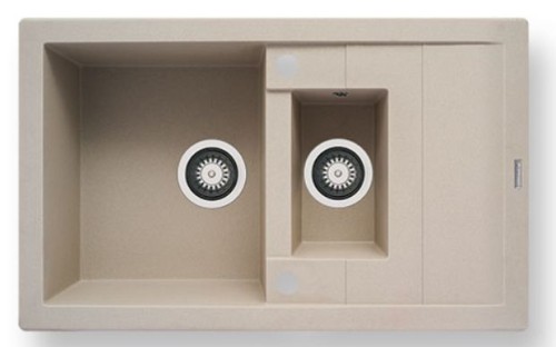 Przejdź do produktu Zlewozmywak Pyramis Studio 78x48 1 1/2B 1D