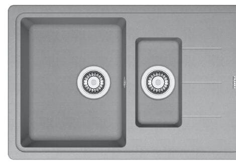 Przejdź do produktu Zlewozmywak Franke Basis BFG 651-78 Kamienny szary