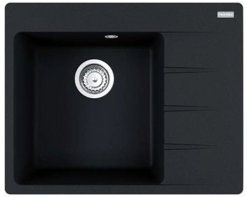 Przejdź do produktu Zlewozmywak Franke Centro CNG 611-62 TL Czarny mat