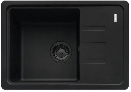 Przejdź do produktu Zlewozmywak Franke Bliss BSG 611-62 Czarny Mat