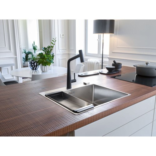 Przejdź do produktu Bateria Franke Icon pull-out Czarny mat