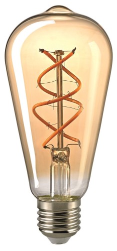 Przejdź do produktu Żarówka LM Filament Rustica 5.5 W