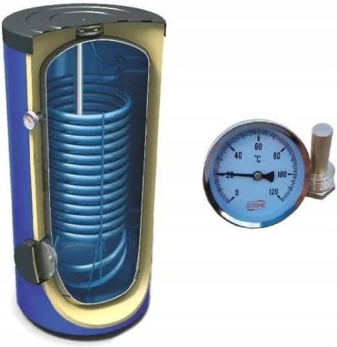 Przejdź do produktu Zbiornik CWU Lemet Maxi 300 L, 1 wężownica