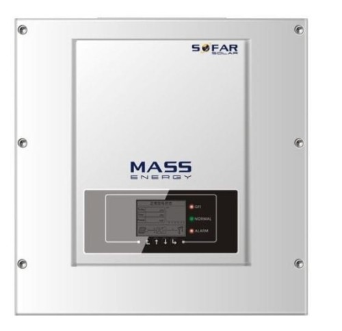 Przejdź do produktu Falownik Sofar Solar 4.4KTL-X